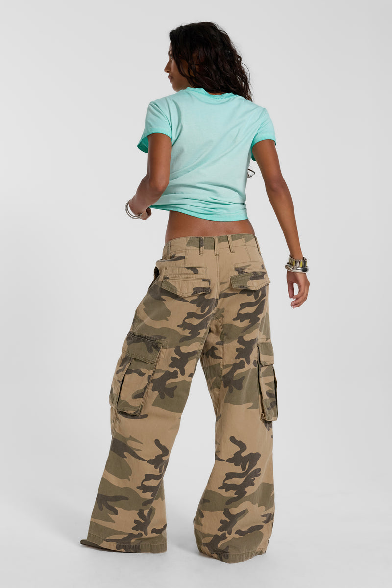 Camo Carpenter Cargo