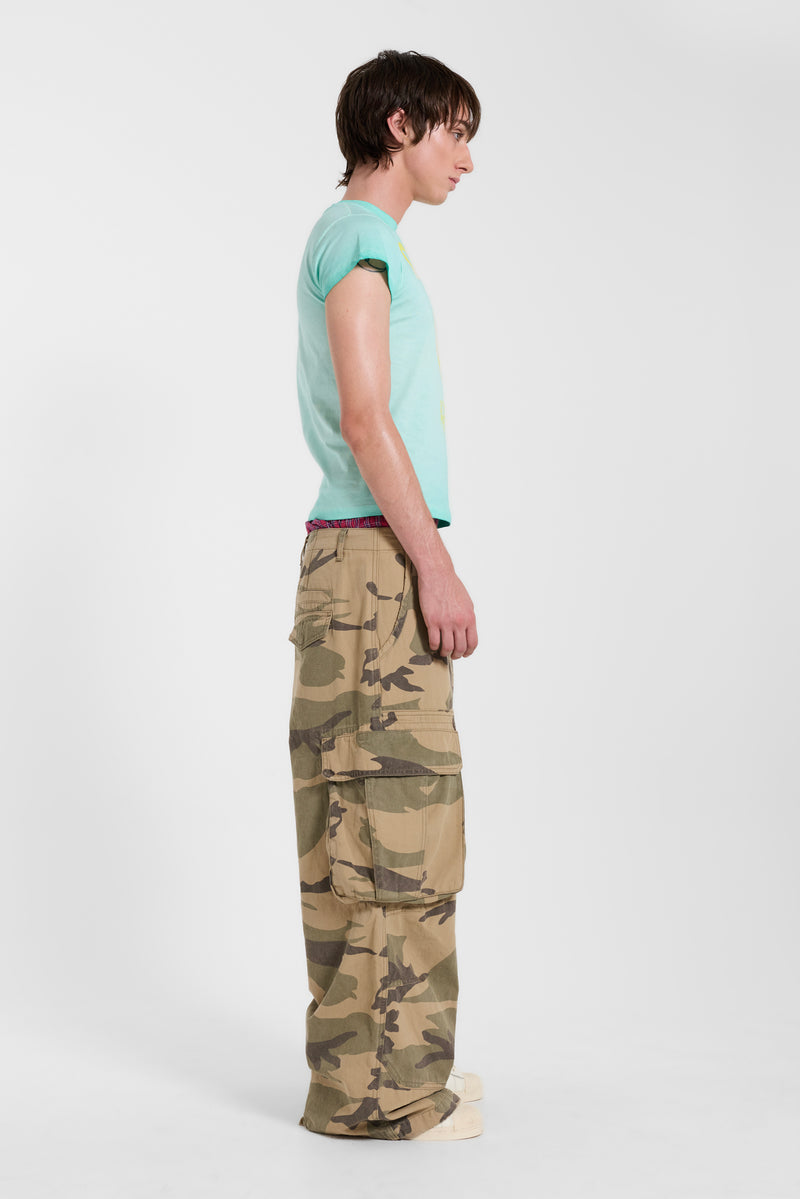 Camo Carpenter Cargo