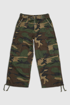 California Camo Ripstop Cargos - W26 / Camo