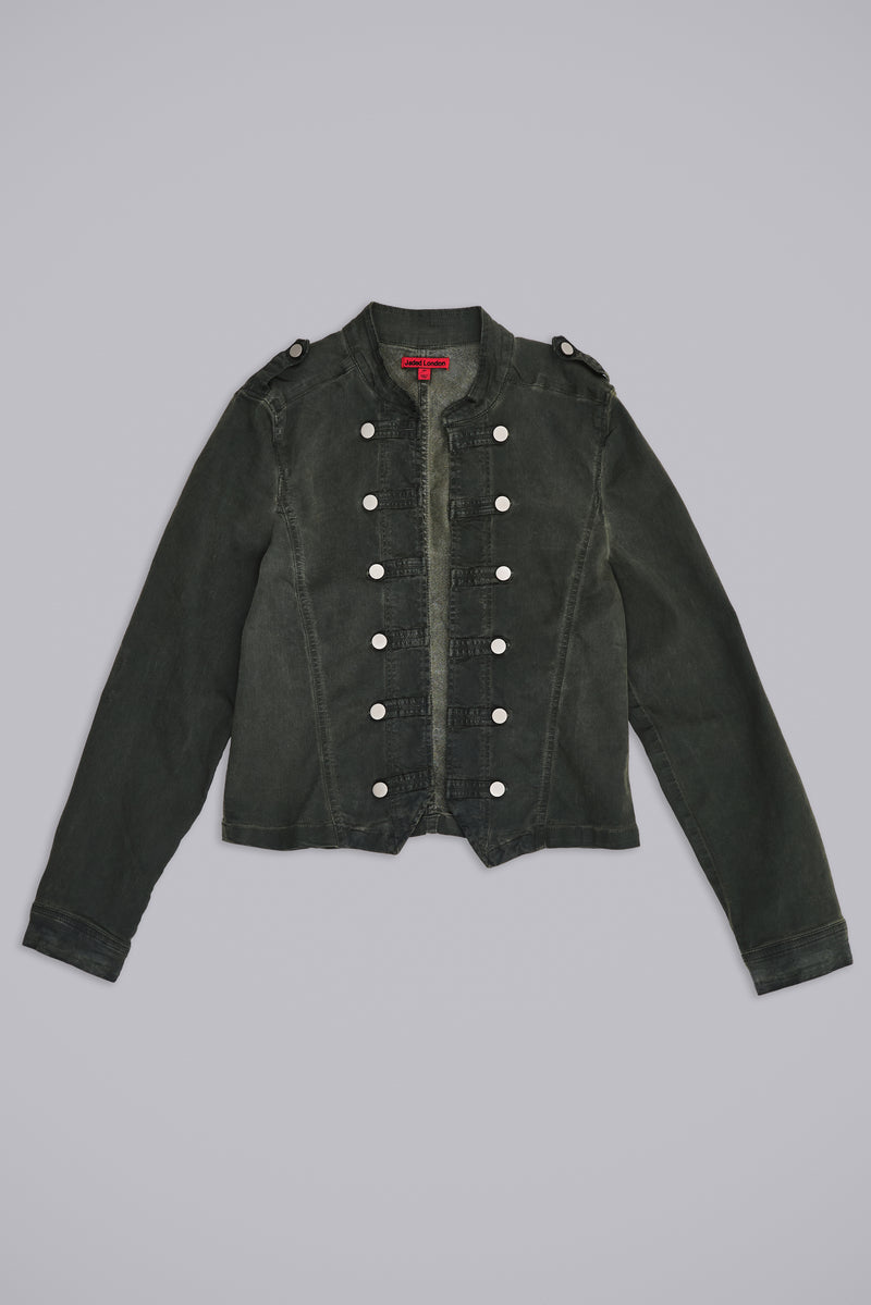 Rebel Military Jacket in Khaki