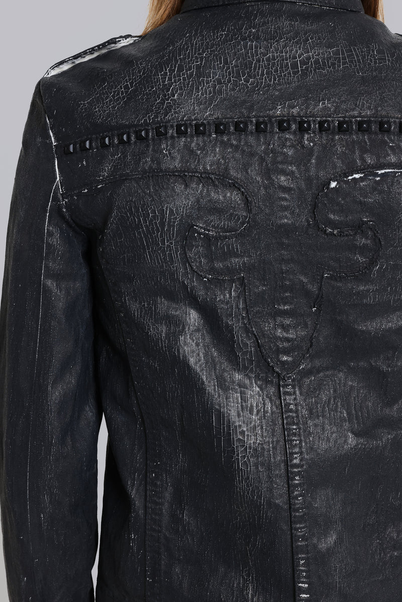 Rock Revival Military Moto Jacket
