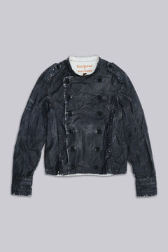 Rock Revival Military Moto Jacket - XXS / Black