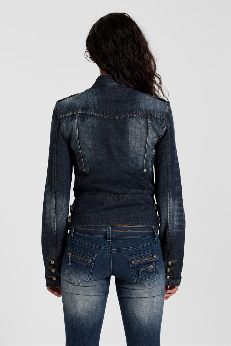 Drummer Indigo Denim Jacket
