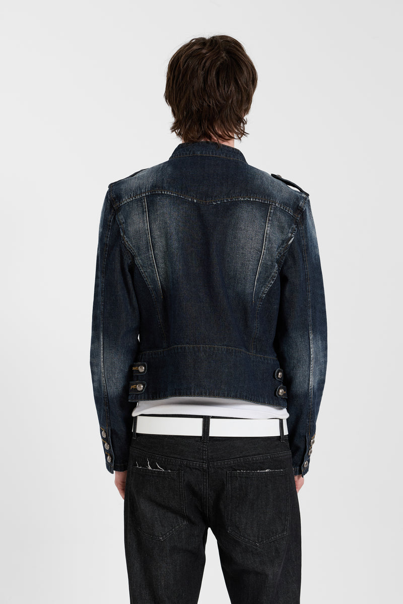 Drummer Indigo Denim Jacket
