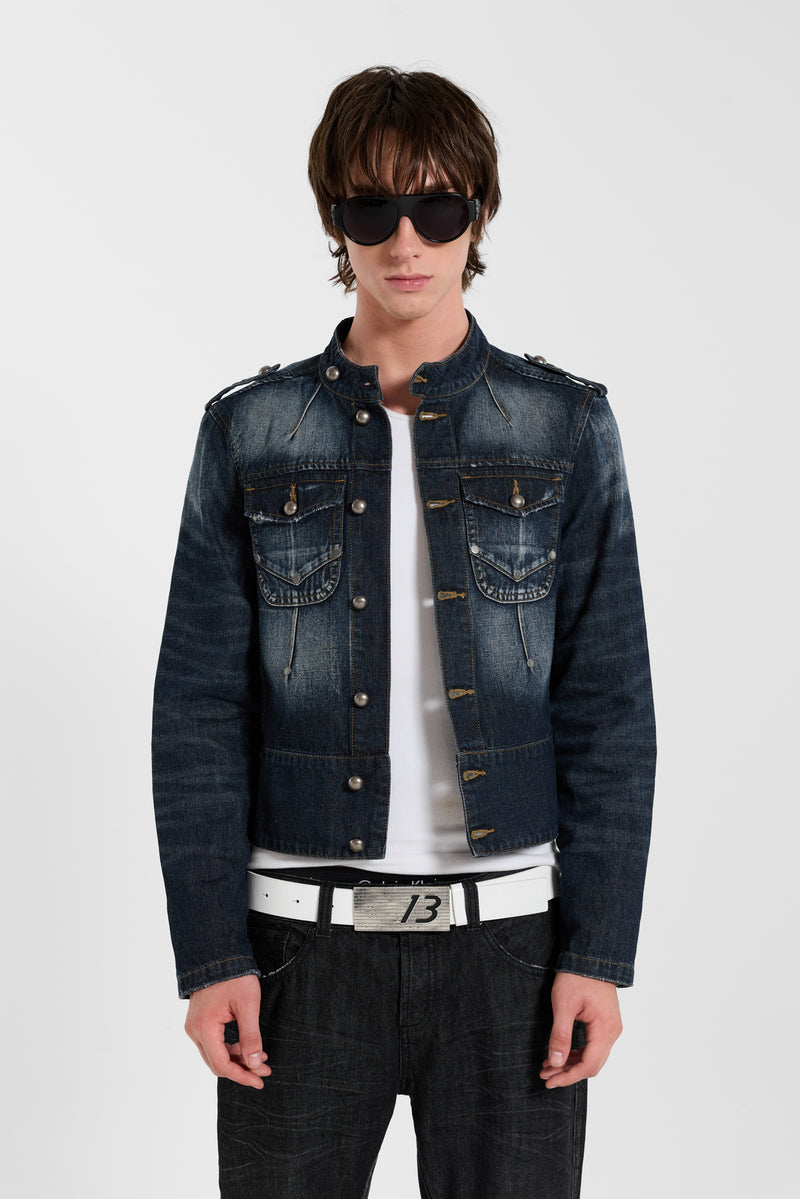 Drummer Indigo Denim Jacket