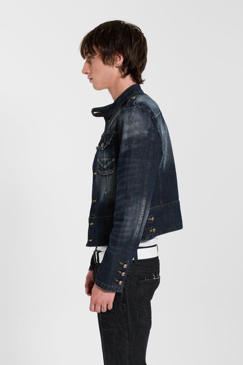 Drummer Indigo Denim Jacket