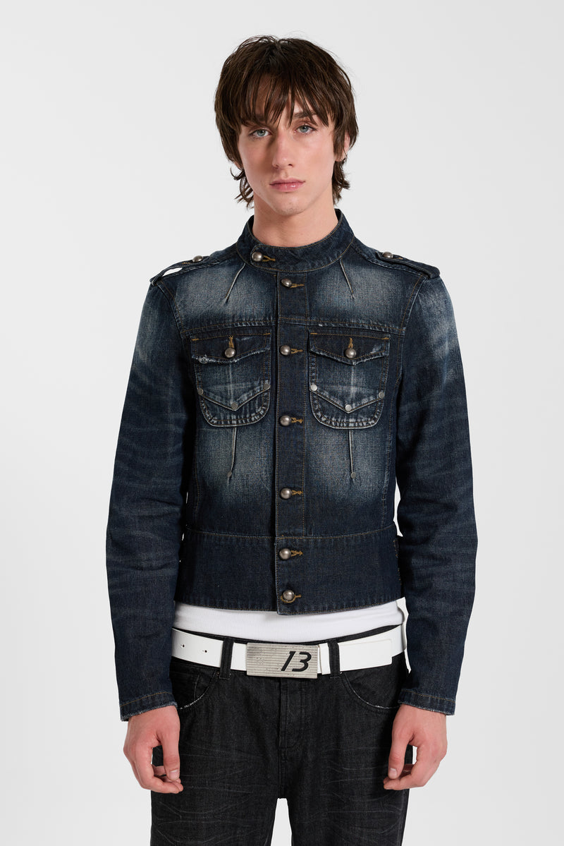 Drummer Indigo Denim Jacket