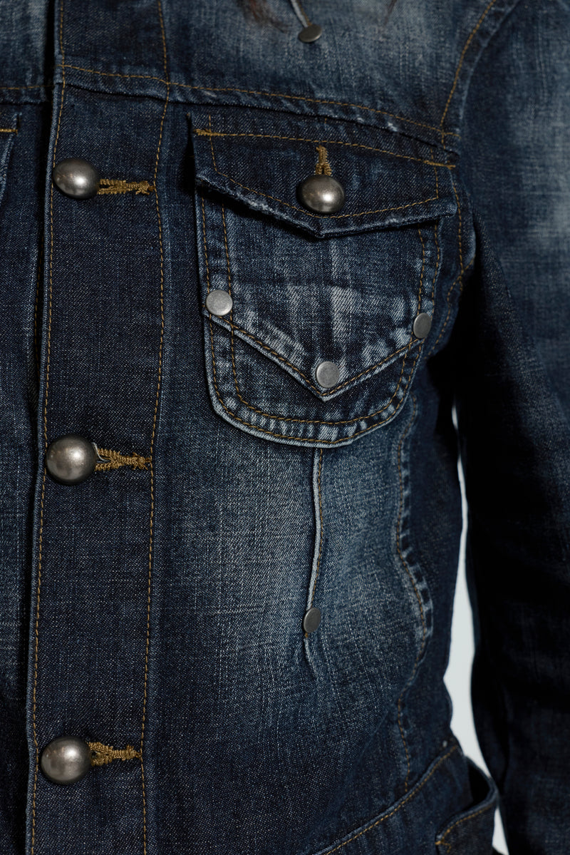 Drummer Indigo Denim Jacket