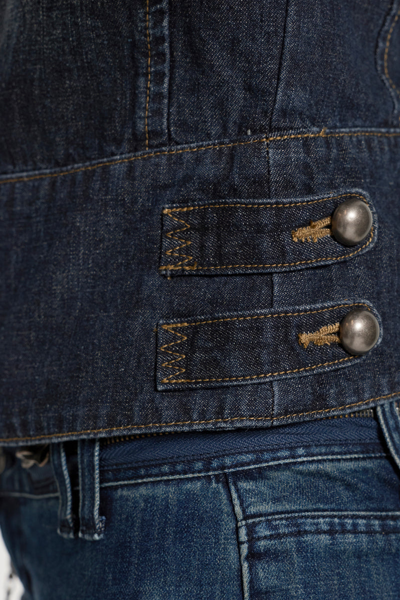 Drummer Indigo Denim Jacket