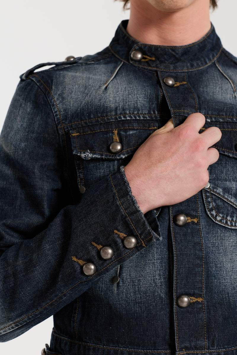 Drummer Indigo Denim Jacket