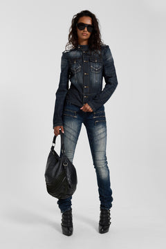 Drummer Indigo Denim Jacket – view 1
