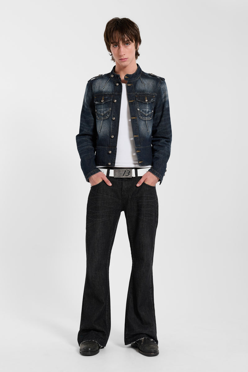 Drummer Indigo Denim Jacket