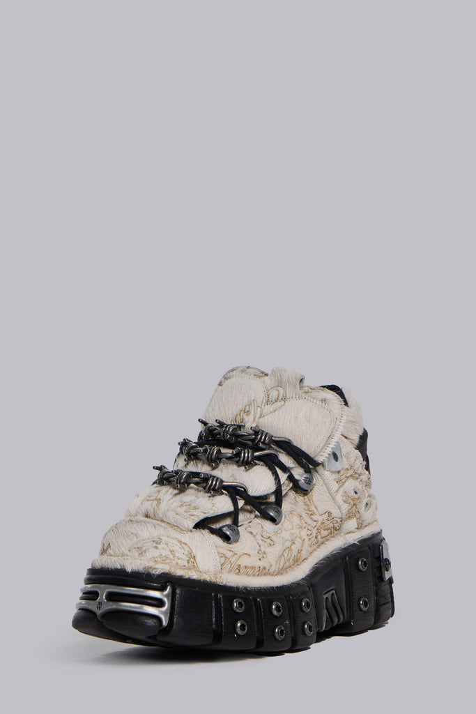 Scripture Tower Boots