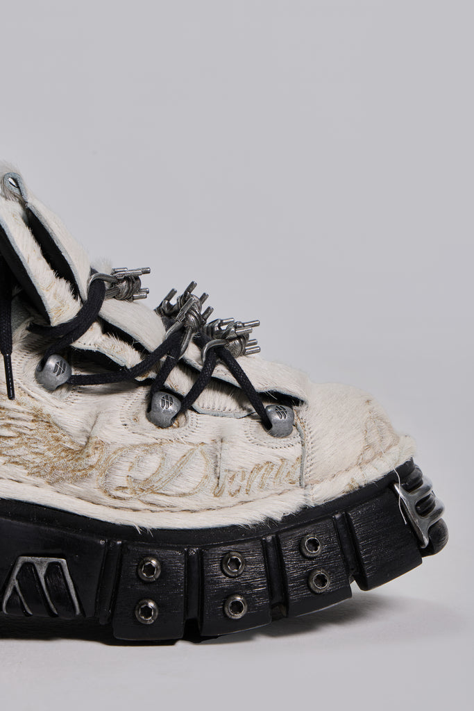 Scripture Tower Boots