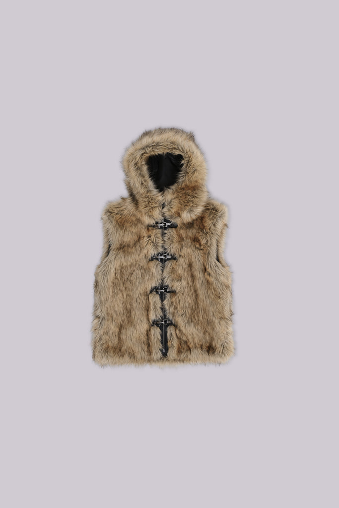 Mendoza Faux Fur Gilet