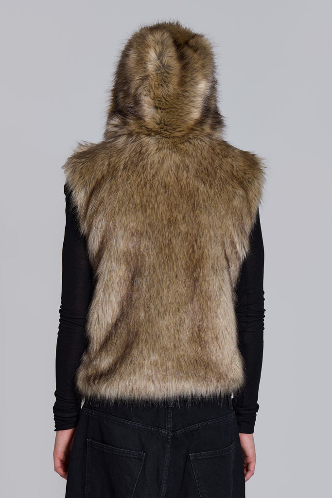 Mendoza Faux Fur Gilet