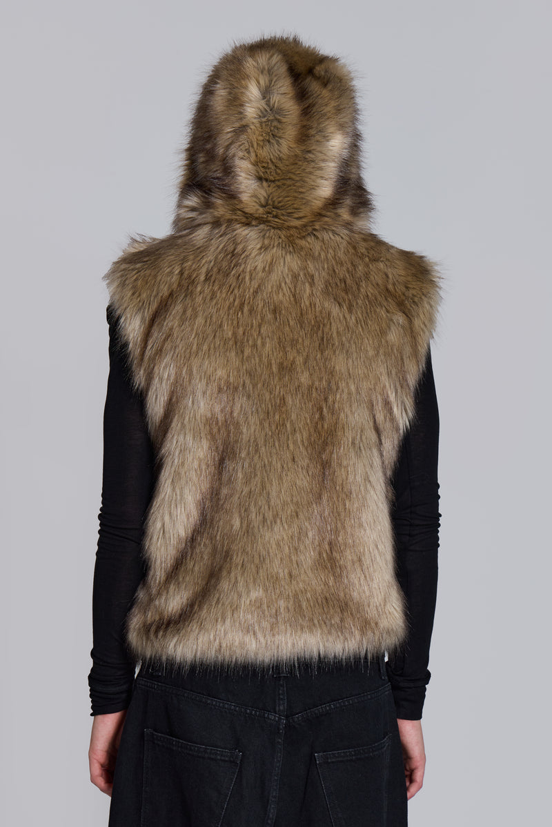 Mendoza Faux Fur Gilet