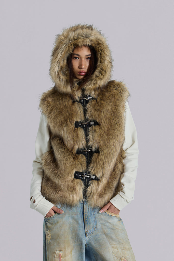 Mendoza Faux Fur Gilet