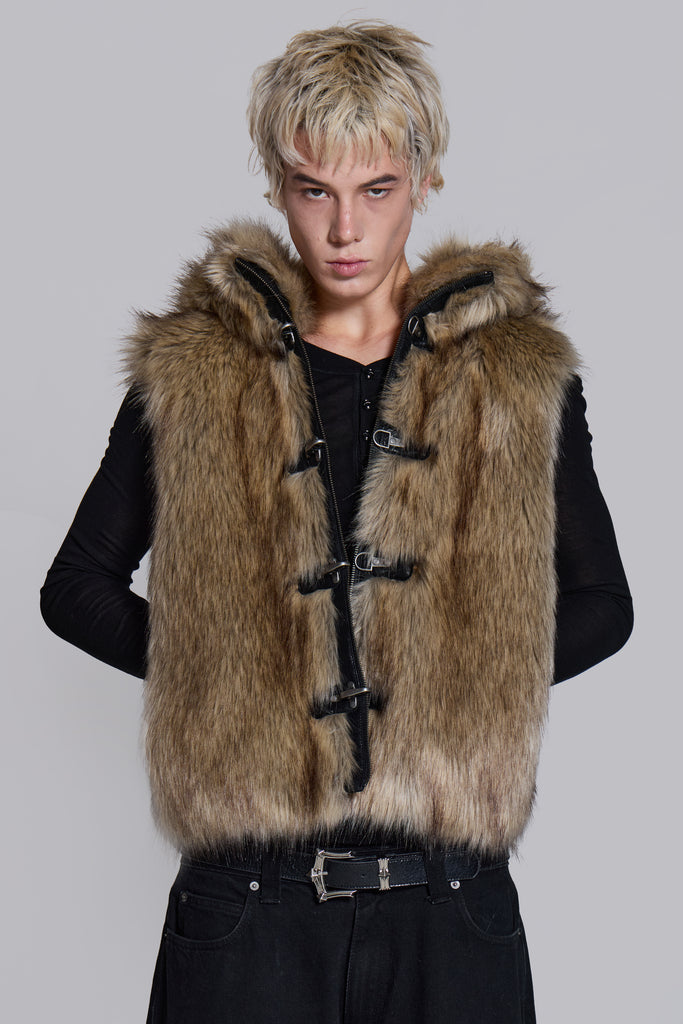Mendoza Faux Fur Gilet