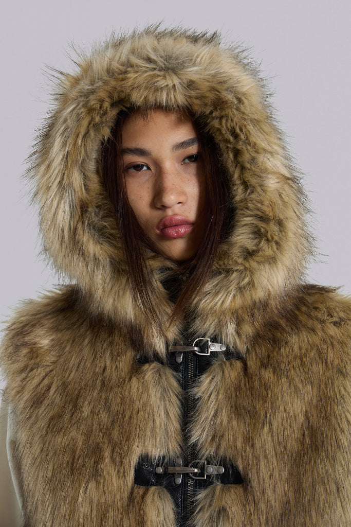 Mendoza Faux Fur Gilet