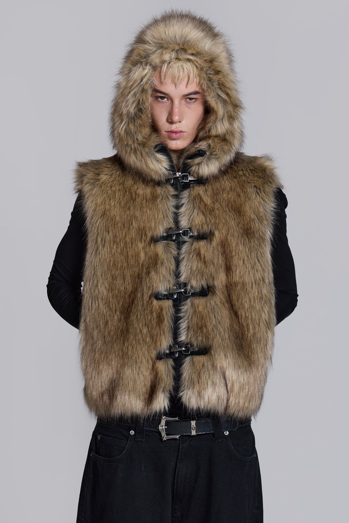 Mendoza Faux Fur Gilet