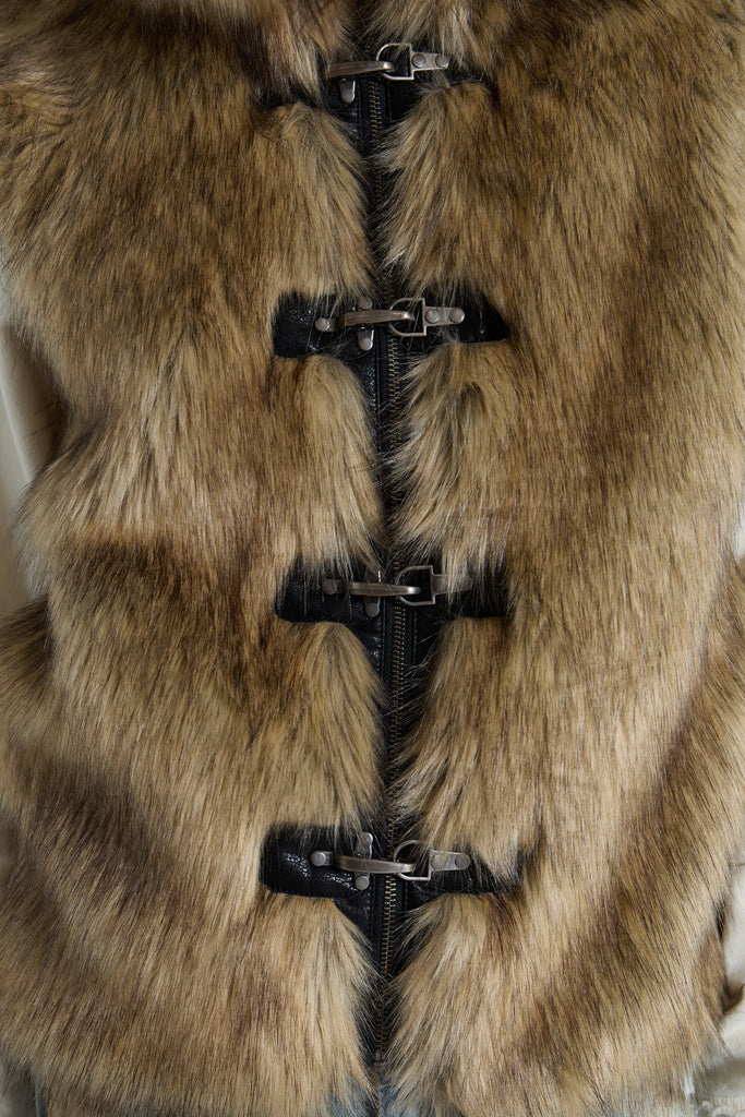 Mendoza Faux Fur Gilet