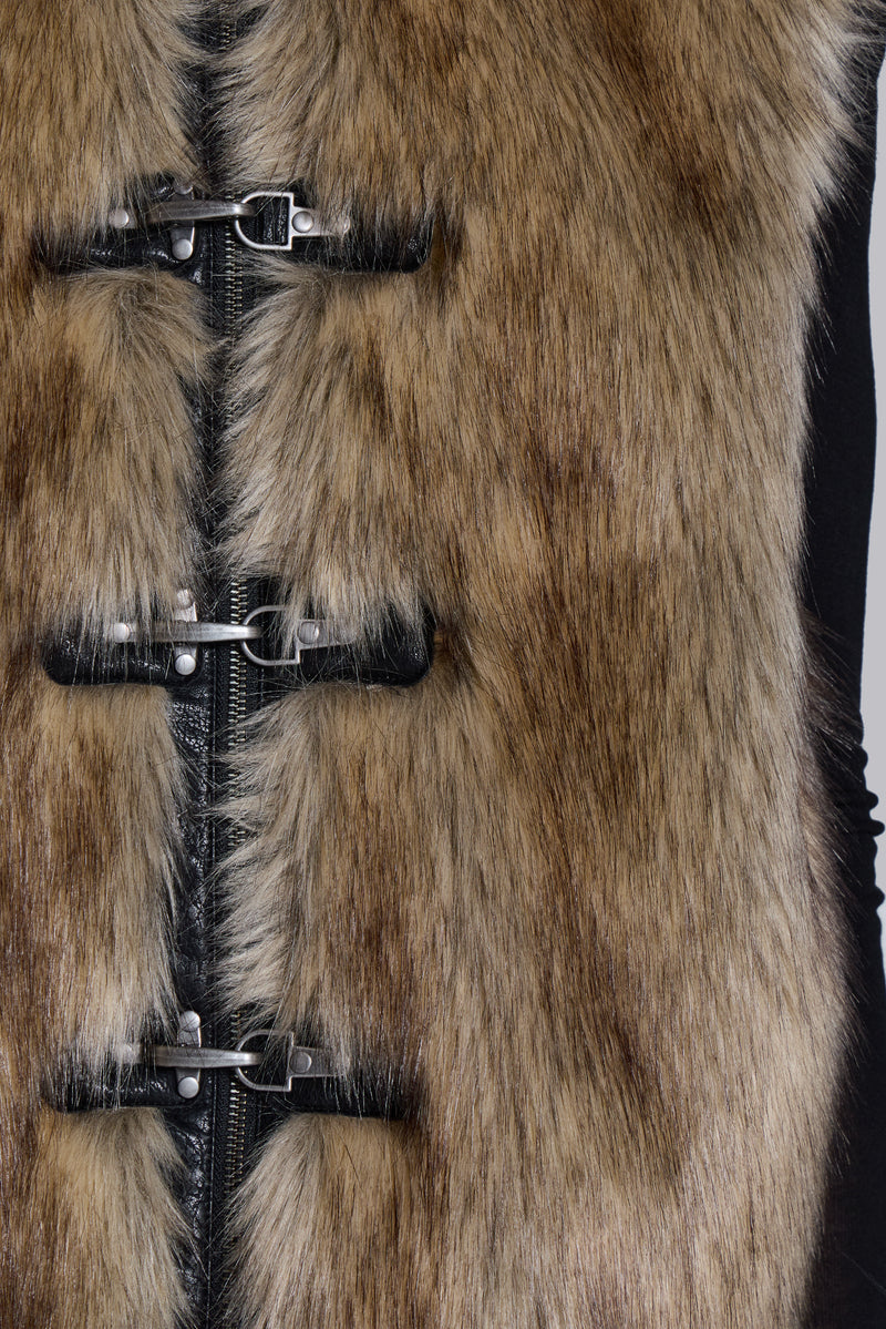 Mendoza Faux Fur Gilet