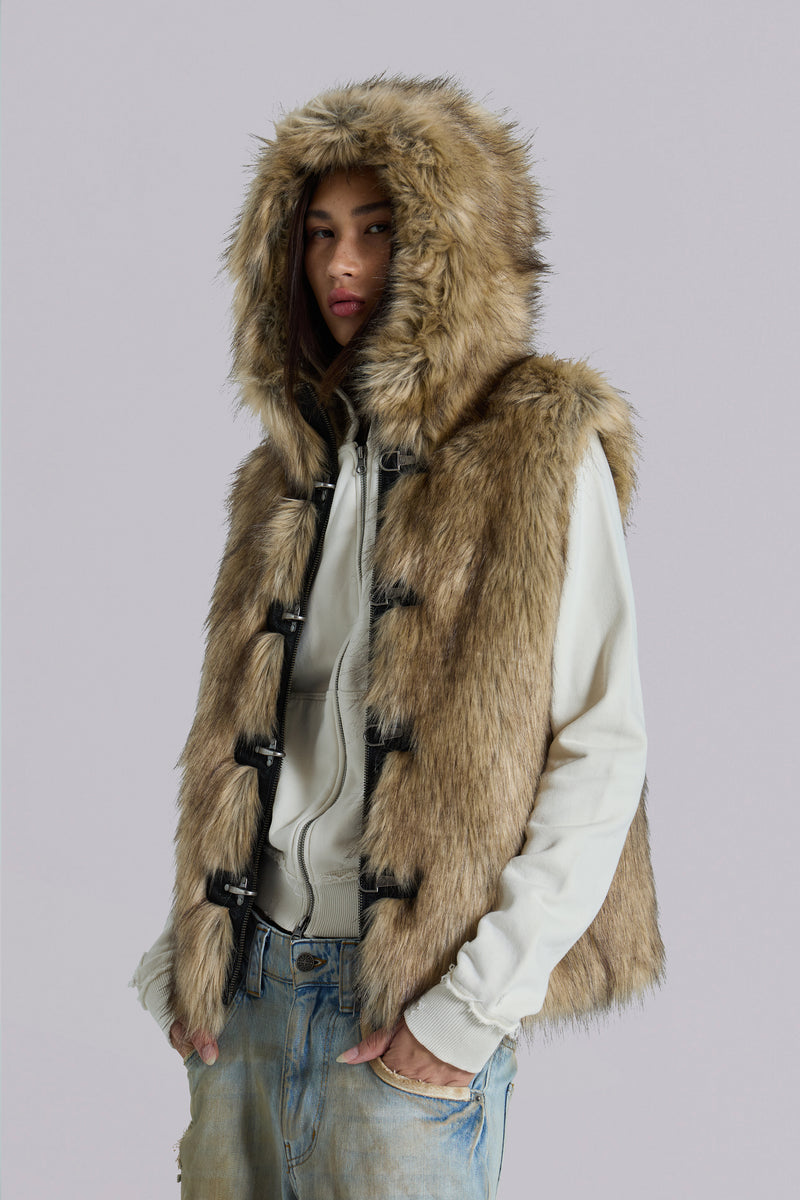 Mendoza Faux Fur Gilet
