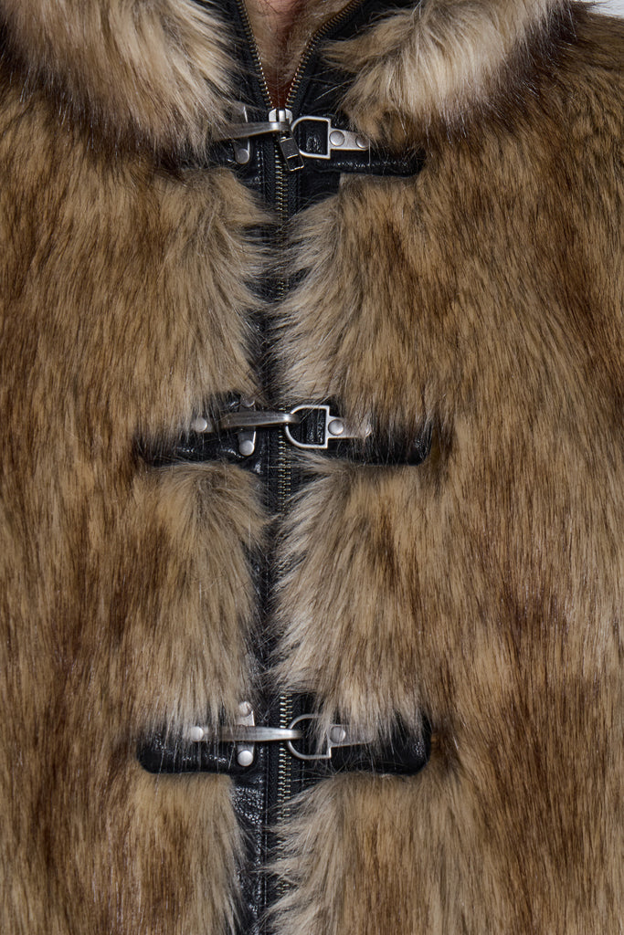 Mendoza Faux Fur Gilet