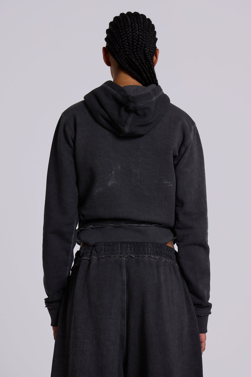 Anthracite Monster Hoodie