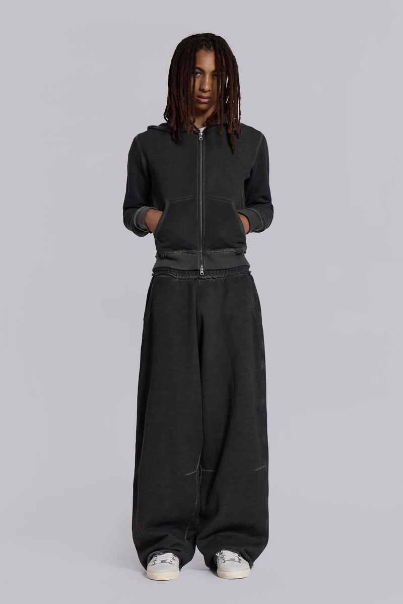 Anthracite Monster Hoodie