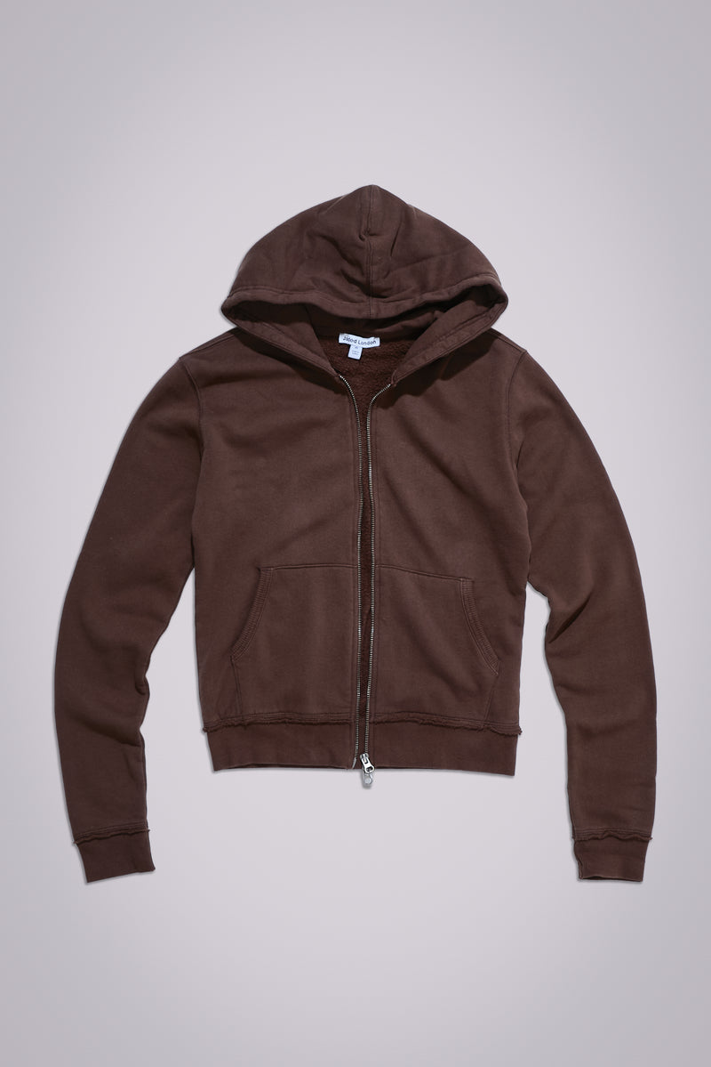 Chocolate Brown Mini Monster Hoodie