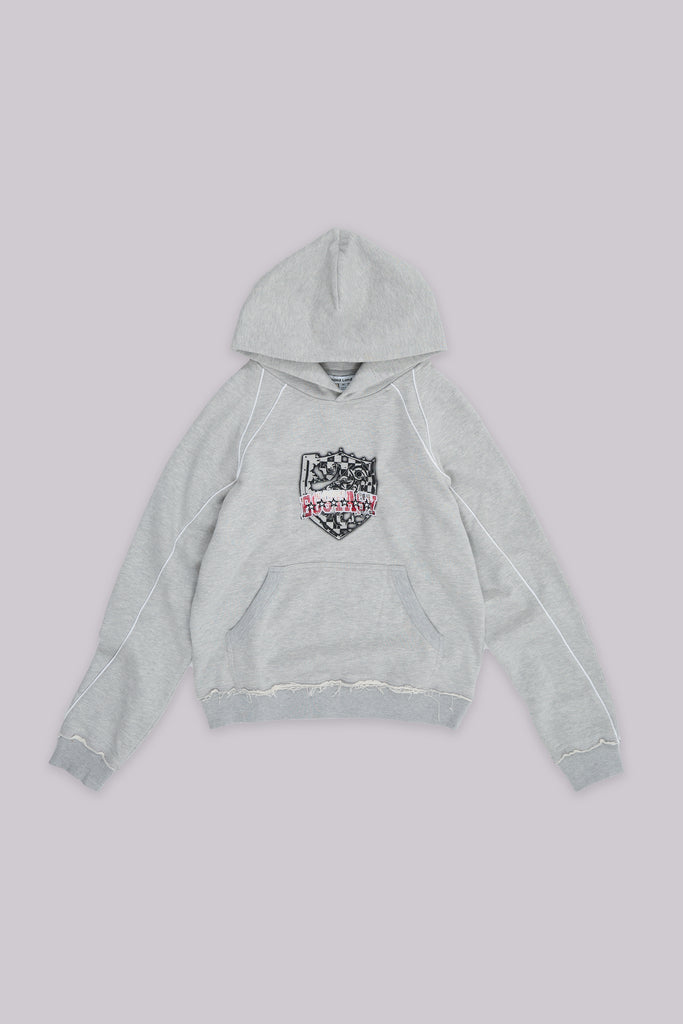 Grey Tempo Hoodie