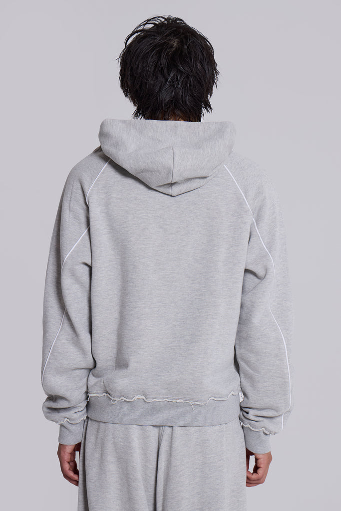 Grey Tempo Hoodie