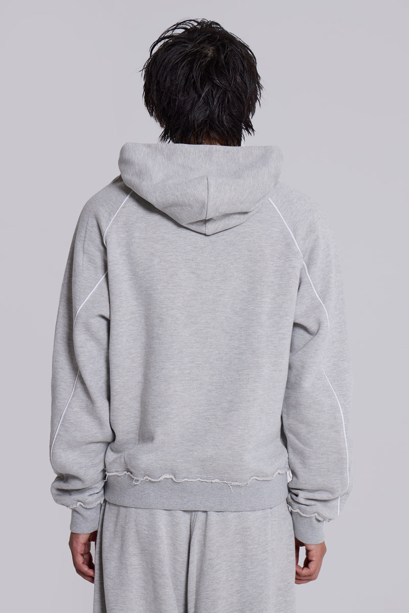 Grey Tempo Hoodie