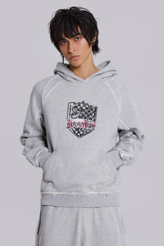 Grey Tempo Hoodie - XXS / Grey
