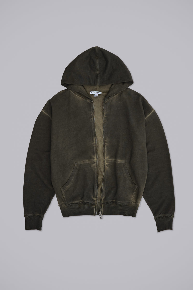 Khaki Oversized Monster Hoodie