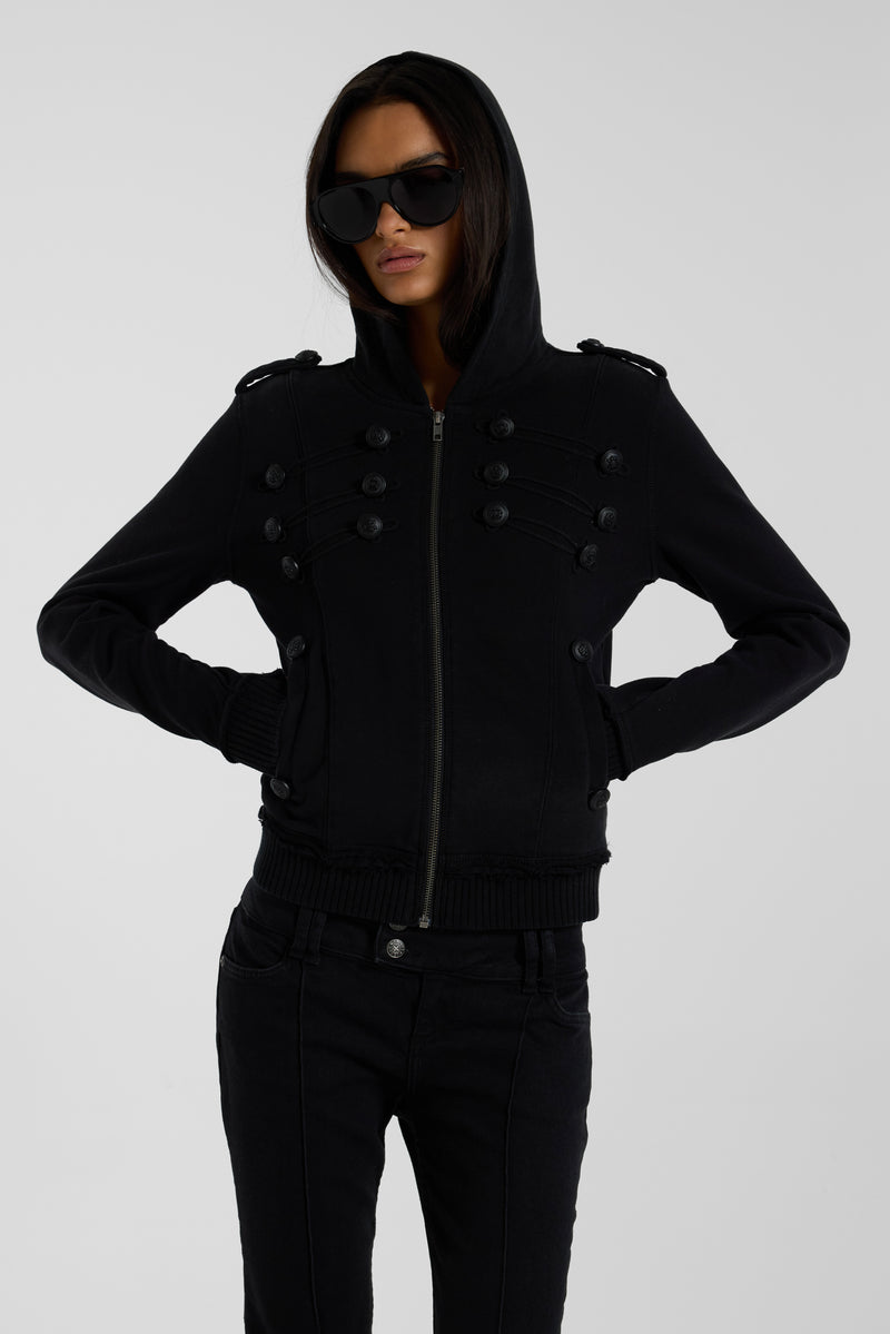Black Drummer Hoodie