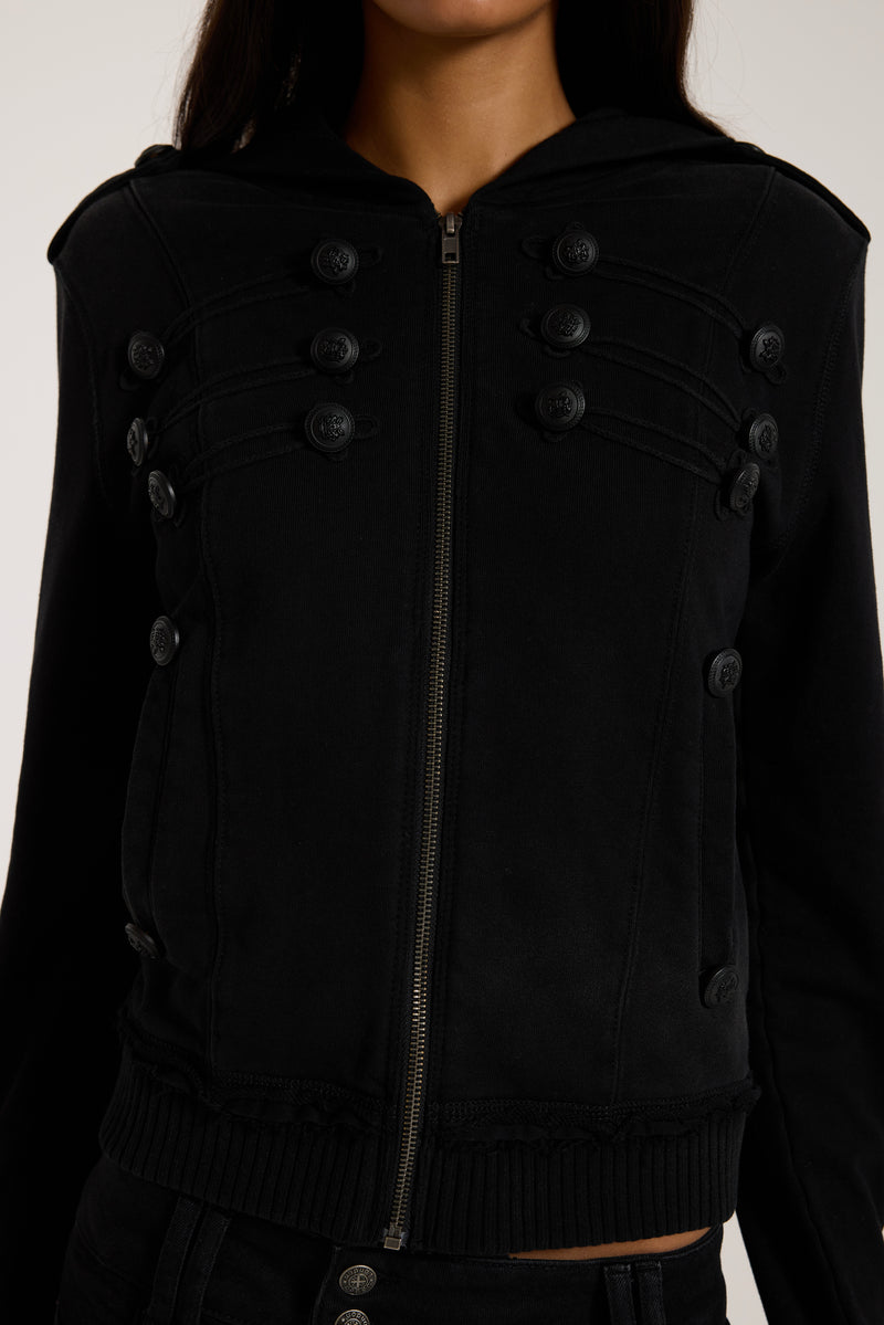 Black Drummer Hoodie