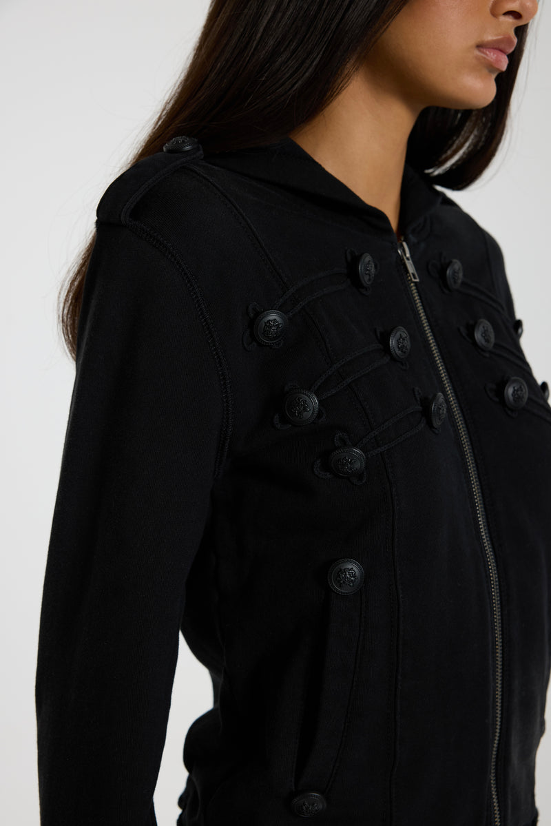 Black Drummer Hoodie