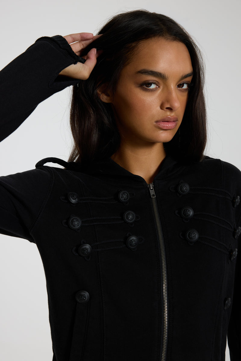 Black Drummer Hoodie
