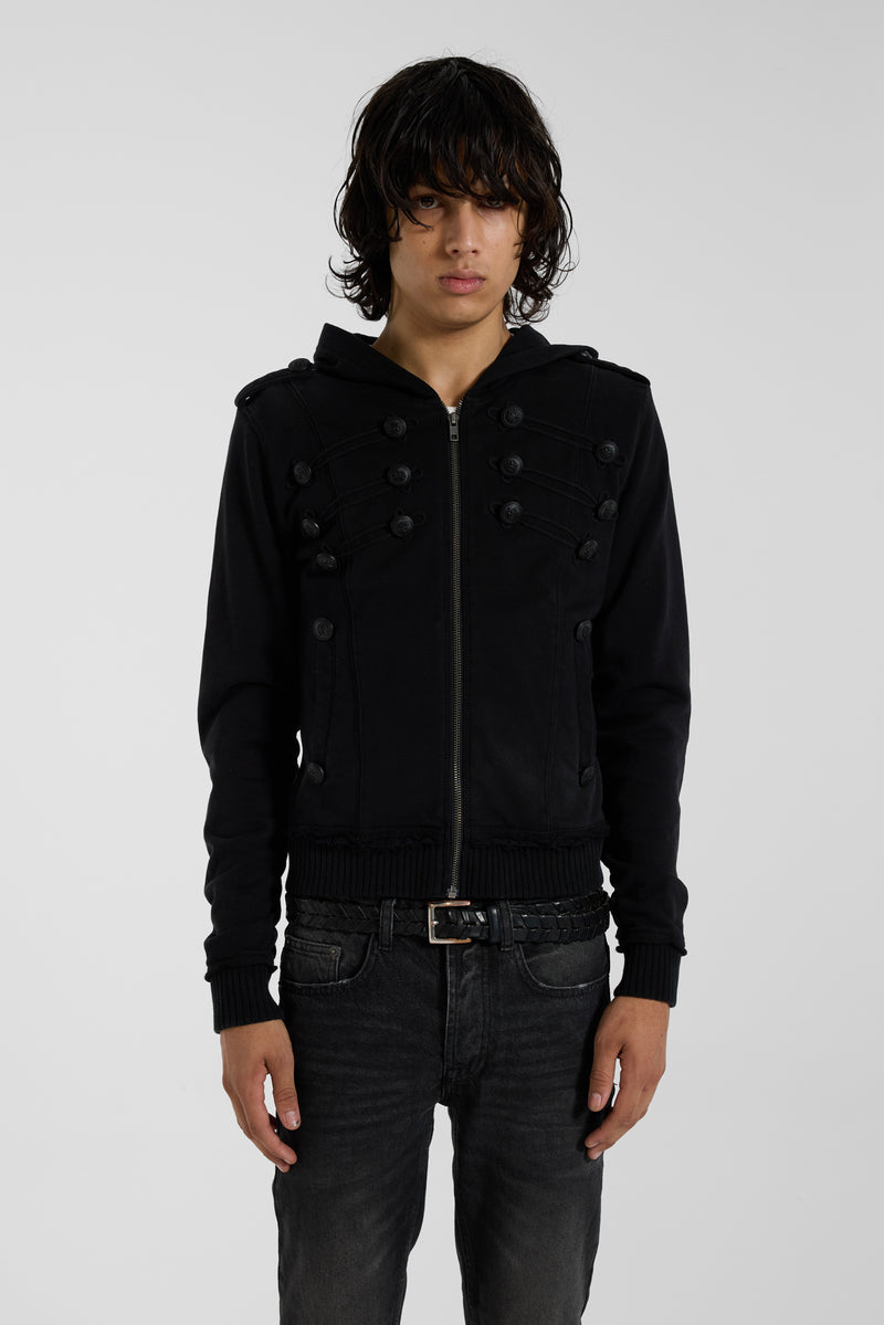 Black Drummer Hoodie