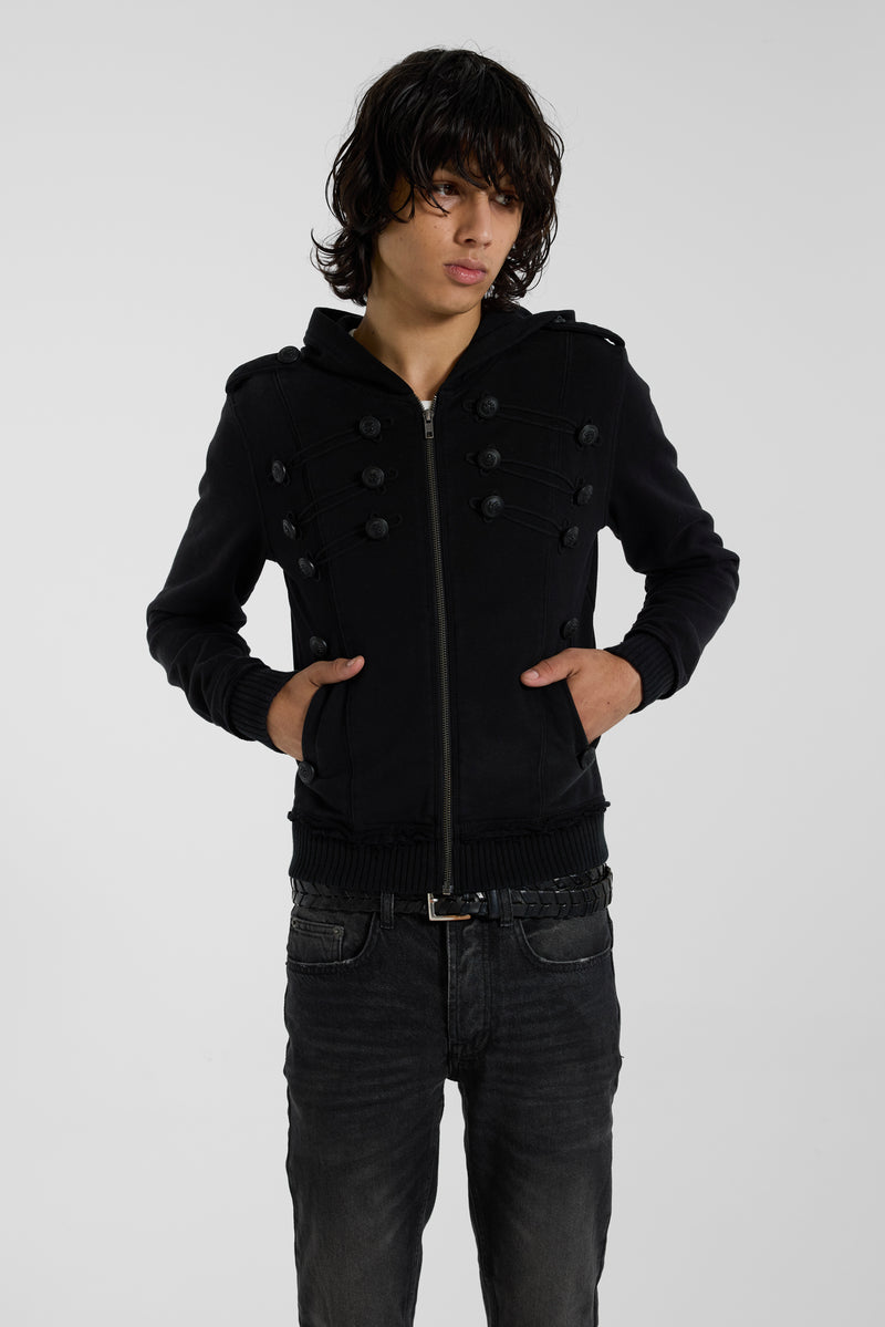 Black Drummer Hoodie