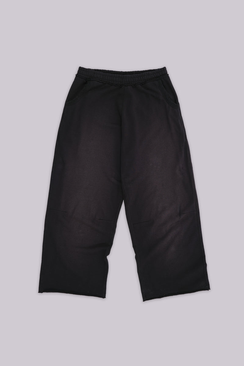 Black Baggy Monster Joggers