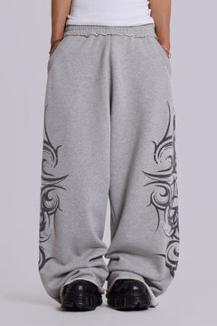 Grey Baggy Blade Joggers - XXS / Grey