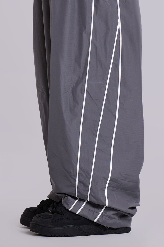Grey Vapor Tracksuit Bottoms