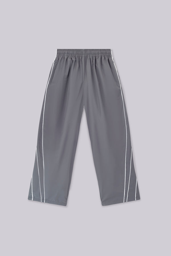 Grey Vapor Tracksuit Bottoms