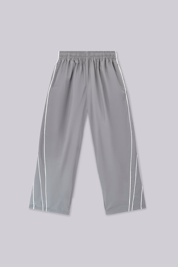 Grey Vapor Tracksuit Bottoms