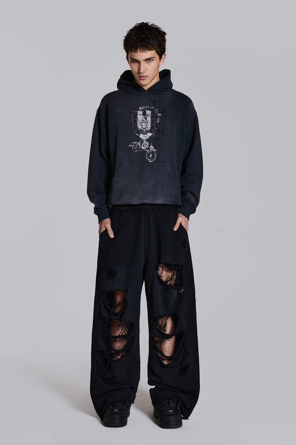 Smoke Dye Lucid Knit | Jaded London | Clothing