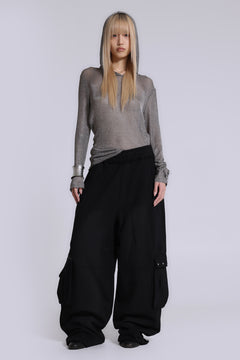 Cargo Monster Joggers - L / Black